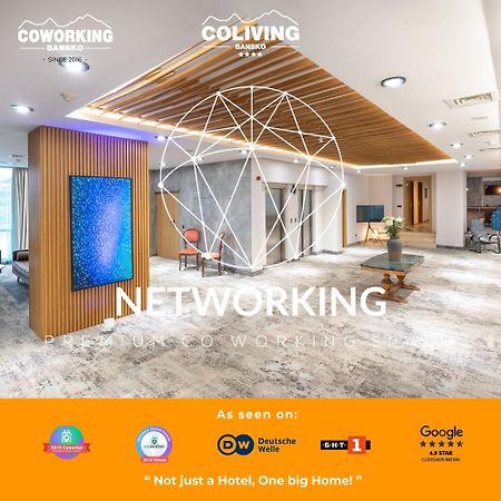 Coliving Bansko, The Social Hotel By Networking Premium Zewnętrze zdjęcie