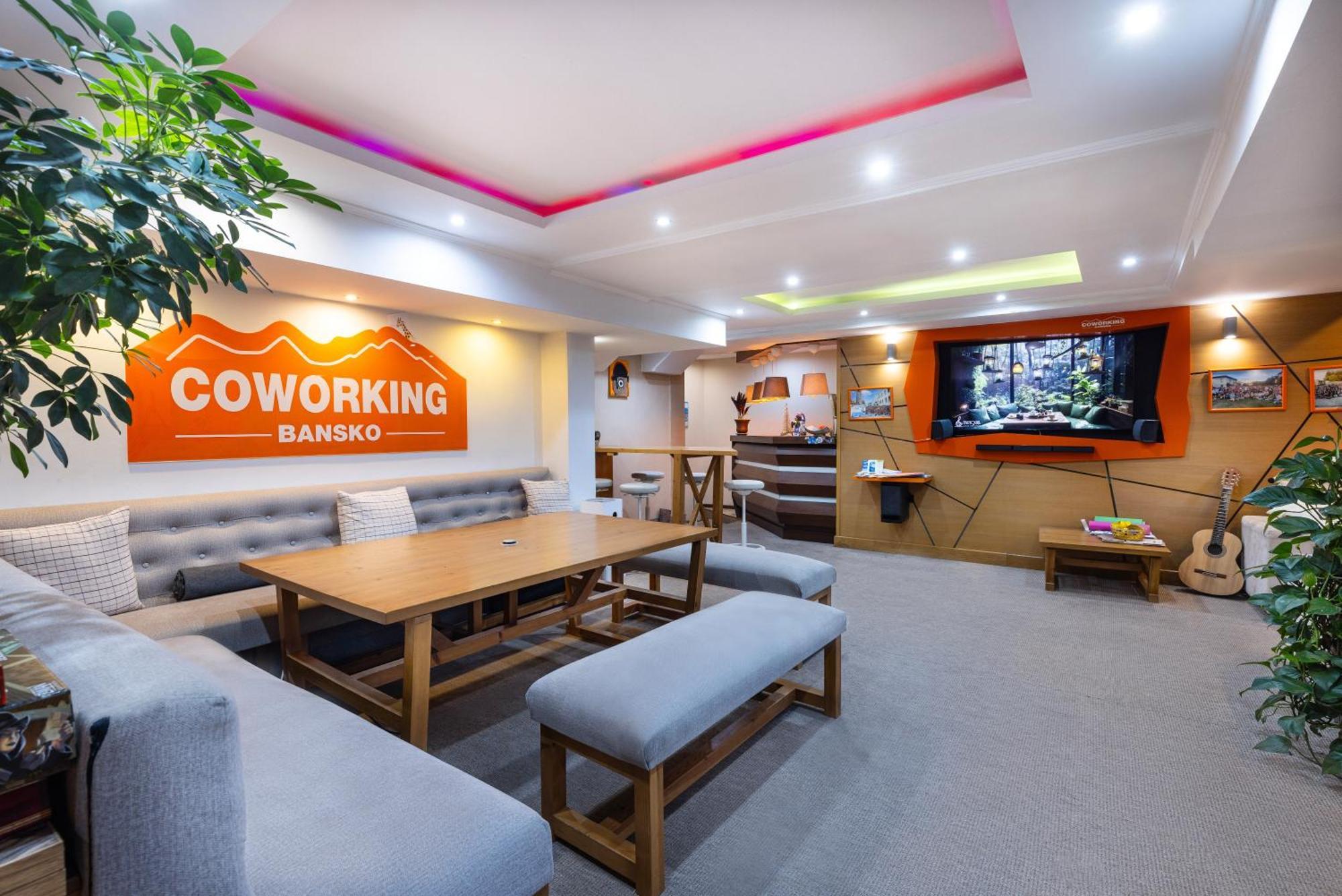 Coliving Bansko, The Social Hotel By Networking Premium Zewnętrze zdjęcie