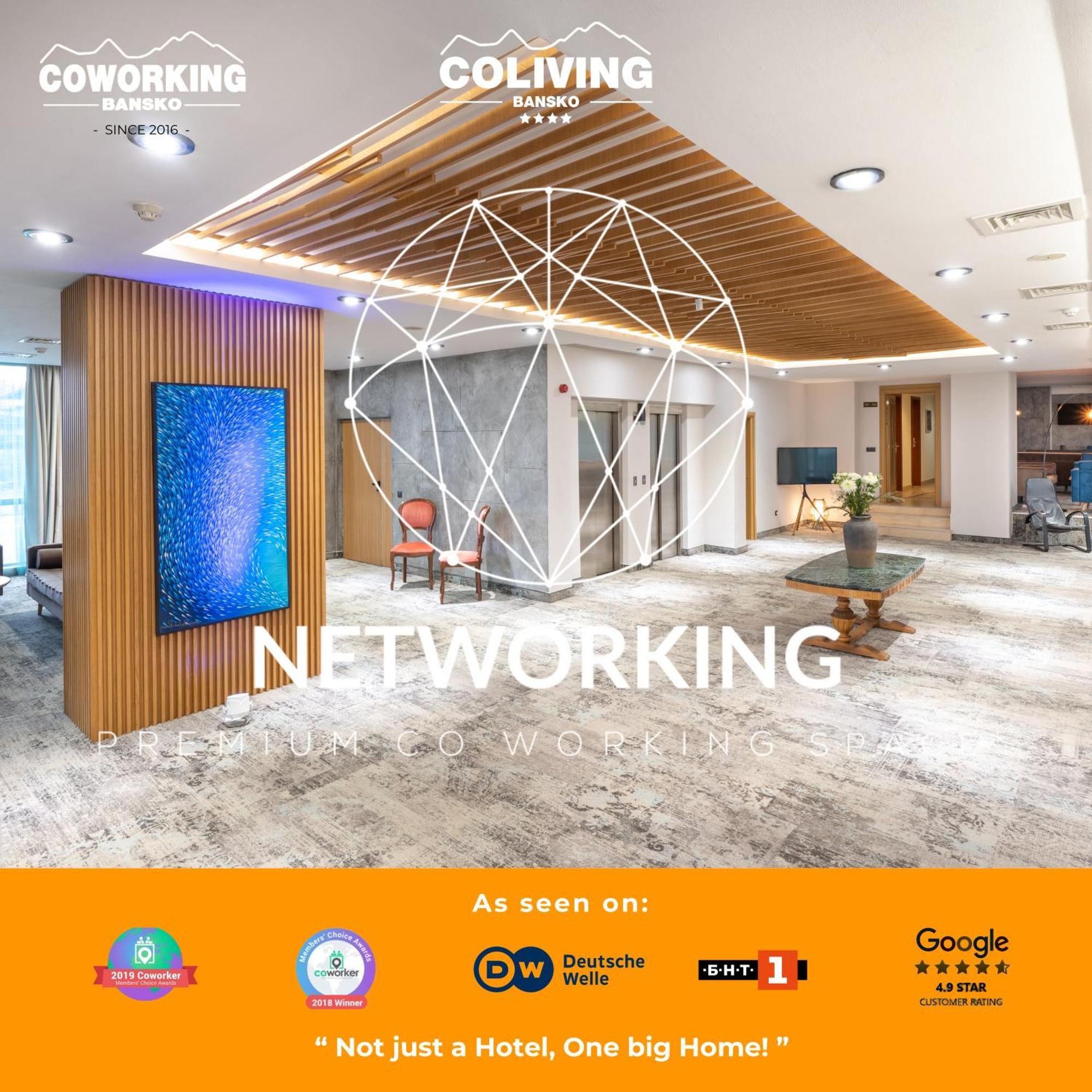 Coliving Bansko, The Social Hotel By Networking Premium Zewnętrze zdjęcie
